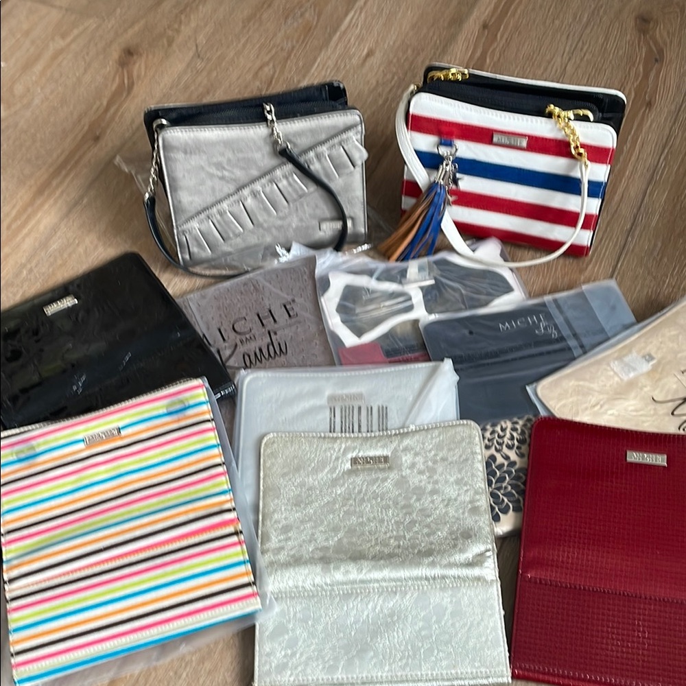 Miche Women's Multicolor Striped Bag